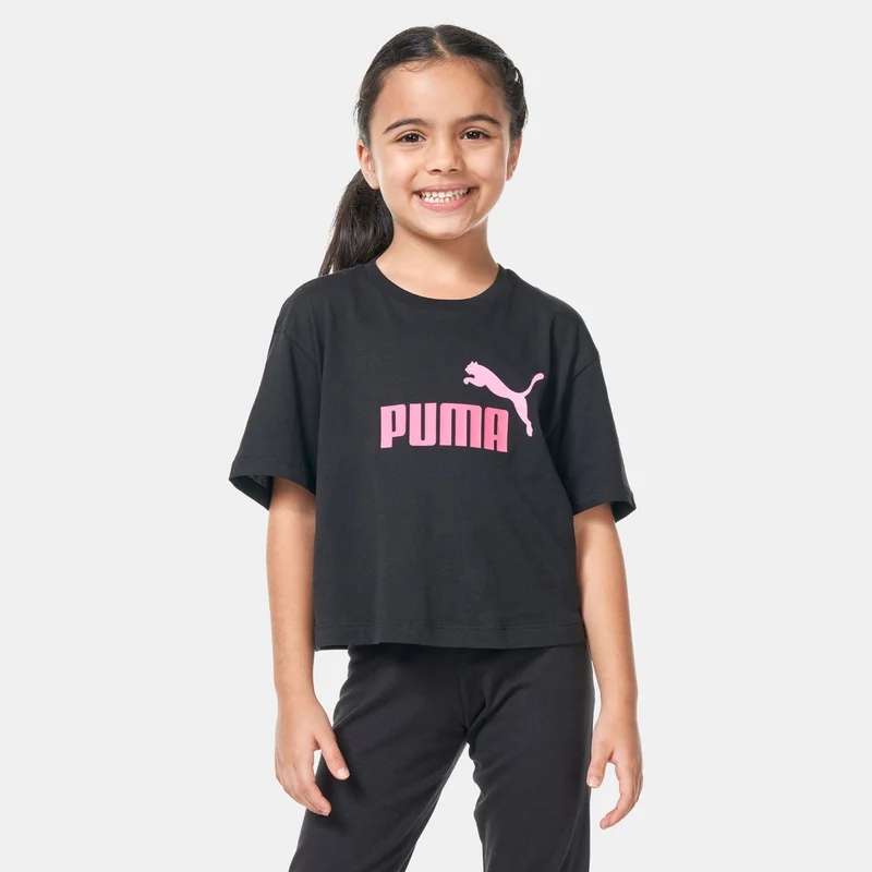 PUMA Kids' Logo Crop Top